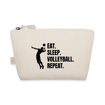 Cadeau de volley-ball de plage Volley-ball Joueur de volley-ball - Trousse biologique - nature - Devant