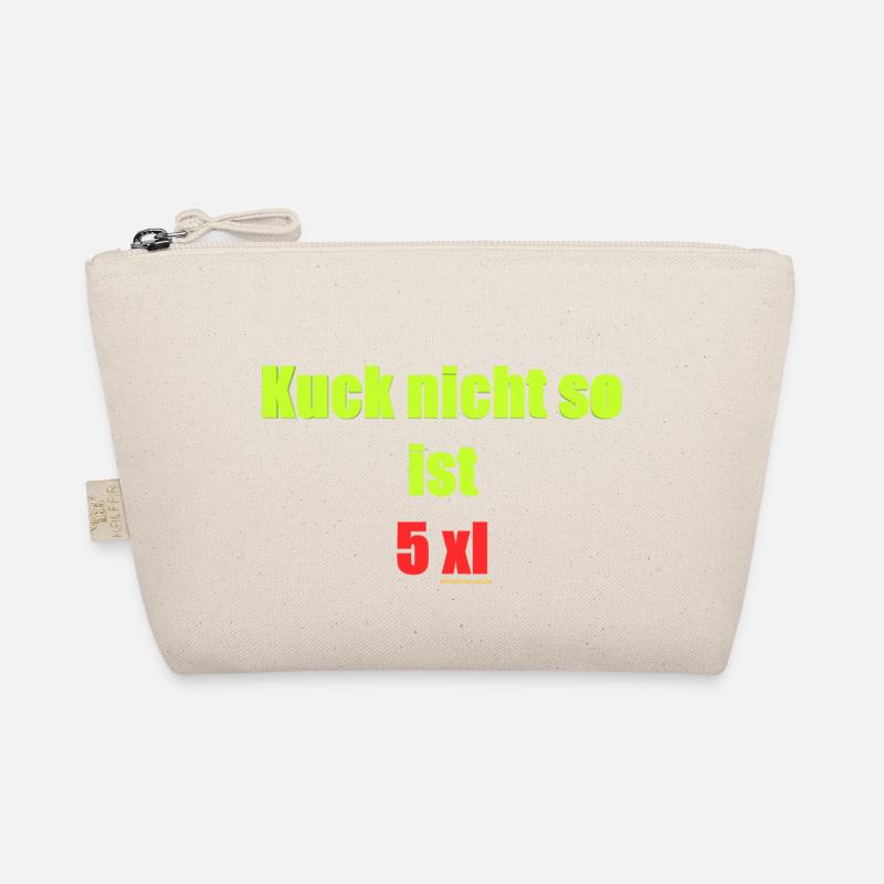 Kucknichso5xl Bio-Täschchen