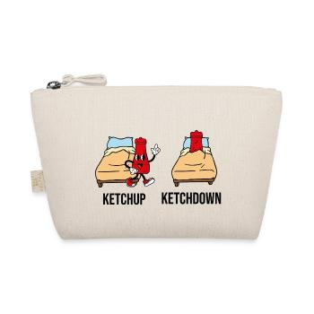 Ketchup Ketchdown - Bio-Täschchen - Natur - Vorne