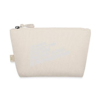 drinks from enemies skulls - Organic Pouch - nature - Front