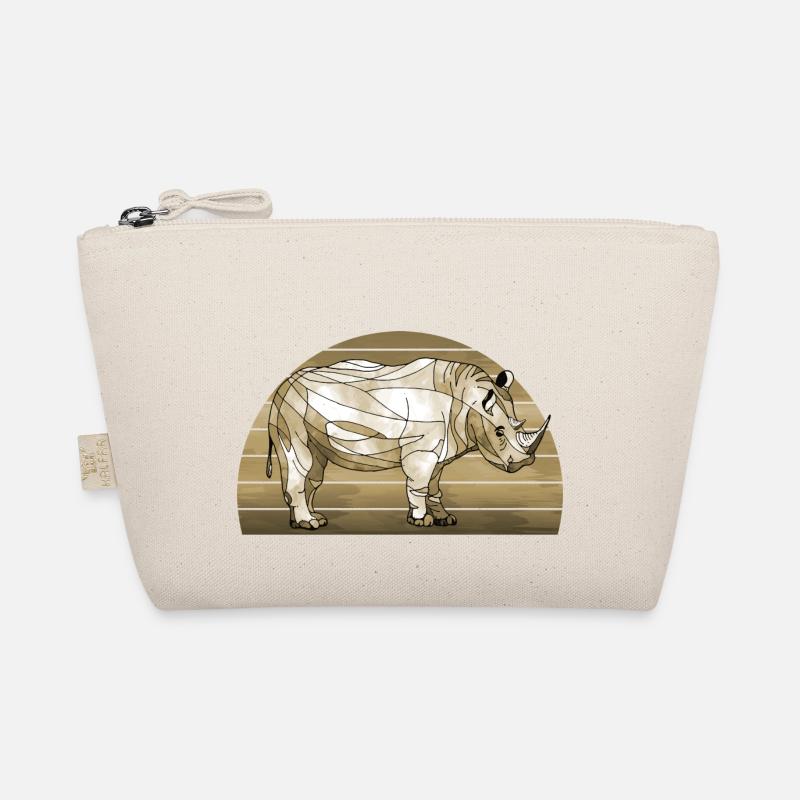Nashorn Bio-Täschchen