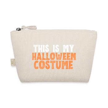 This Is My Halloween Costume t-shirt Costume - Organic Pouch - nature - Front