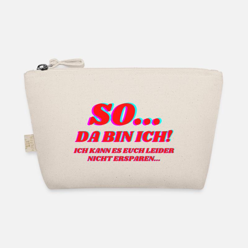 So Da Bin Ich Bio-Täschchen