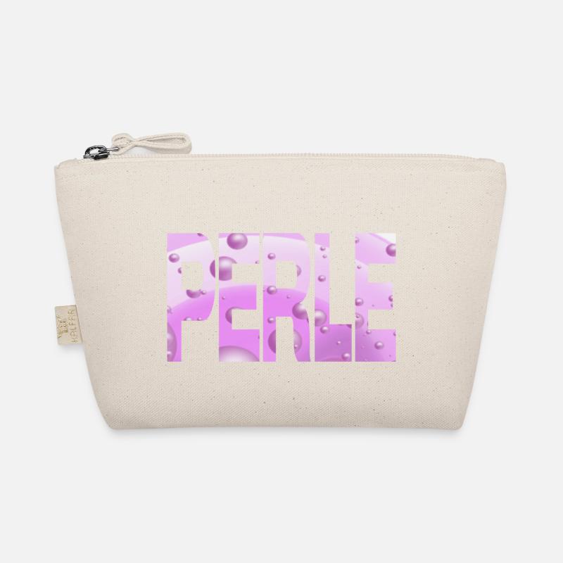 Perle Bubble Purple Violet Bio-Täschchen