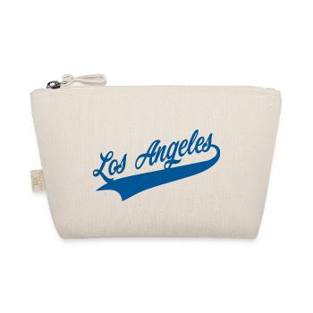 Los Angeles Blue - Organic Pouch - nature - Front