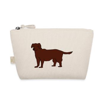 Labrador - Bio-Täschchen - Natur - Vorne
