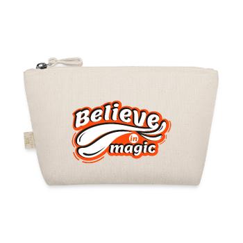Believe in magic - Organic Pouch - nature - Front