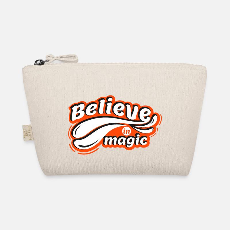 Believe in magic Organic Pouch