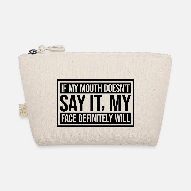 Mon visage le fera certainement Trousse biologique