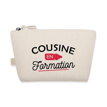 cousine en formation / future cousine - Trousse biologique - nature - Devant