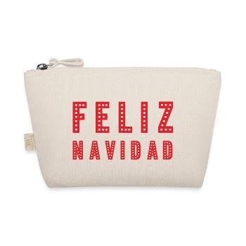 Feliz Navidad - Bio-Täschchen - Natur - Vorne