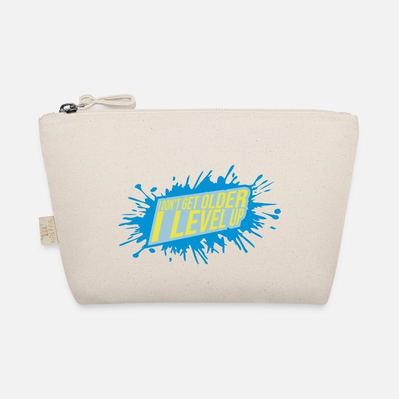 get older level up Organic Pouch