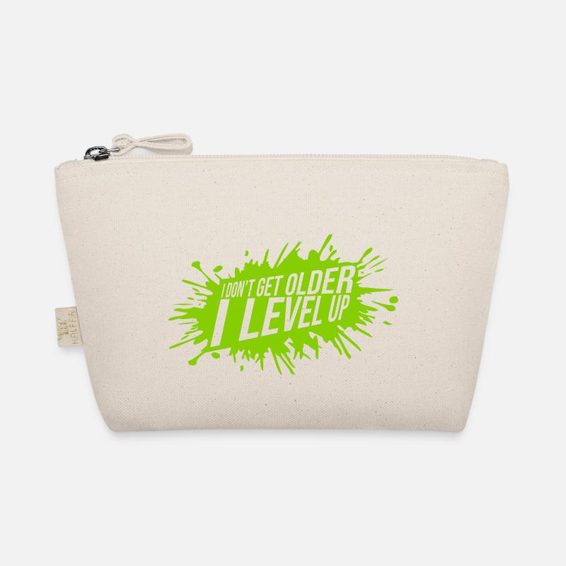 get older level up - Bio-Täschchen - Natur