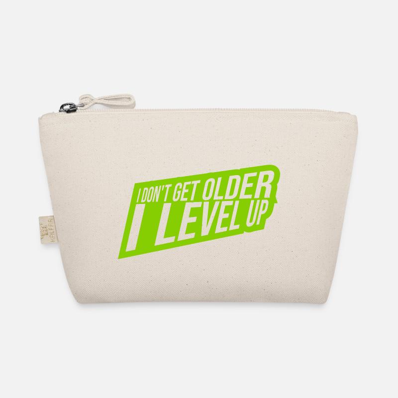 get older level up Organic Pouch