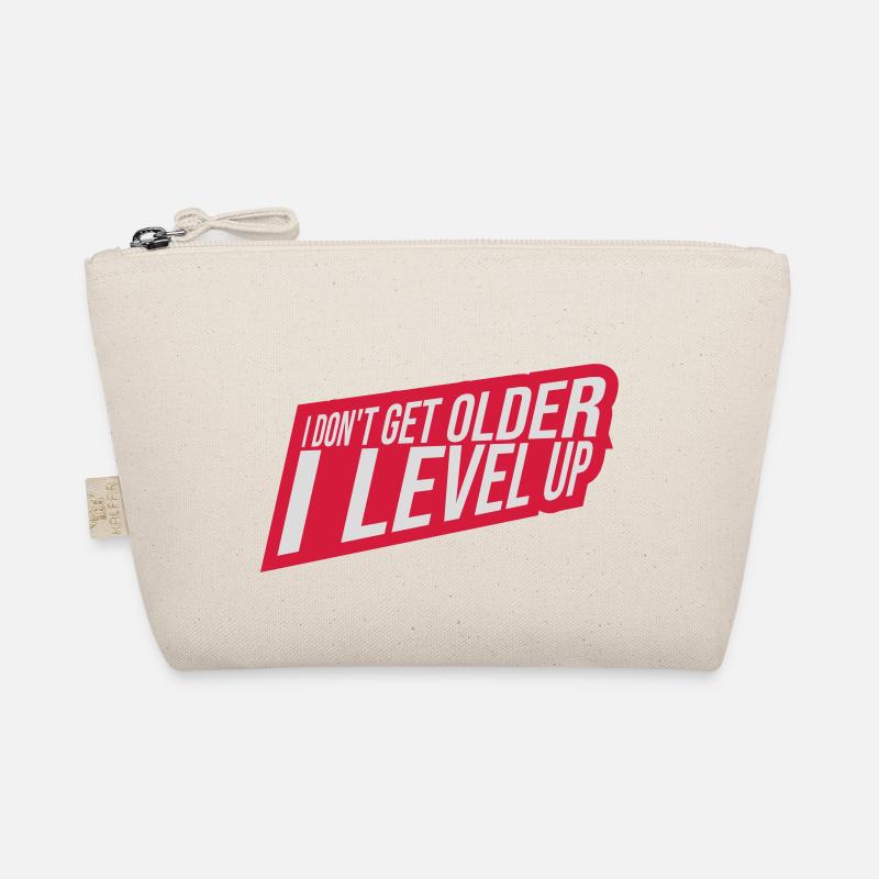 get older level up Organic Pouch