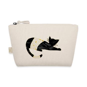 Cat - Organic Pouch - nature - Front