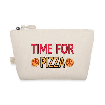 Pizza - Bio-Täschchen - Natur - Vorne