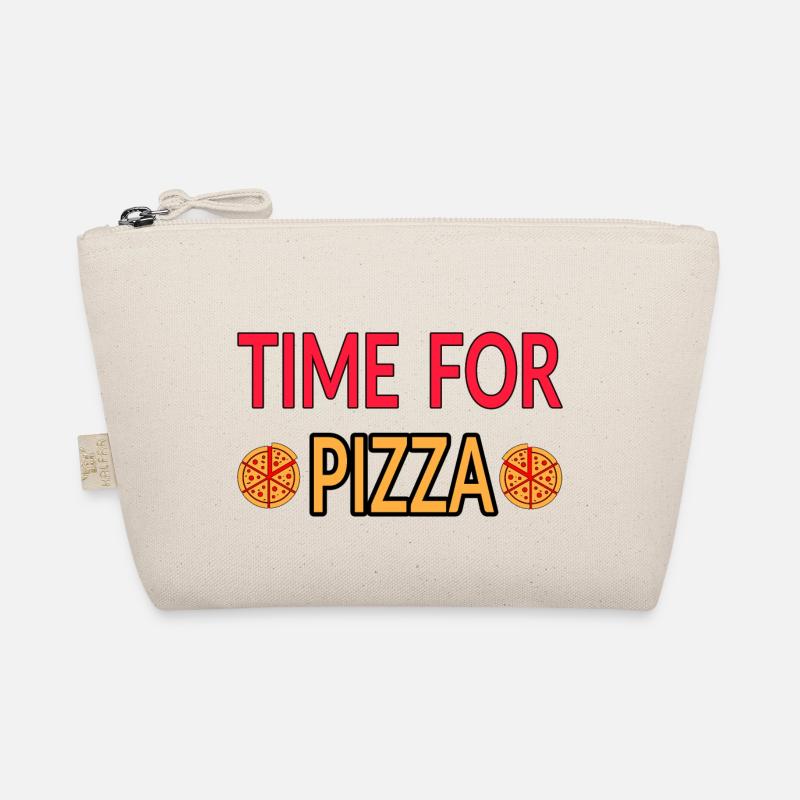 Pizza - Bio-Täschchen - Natur