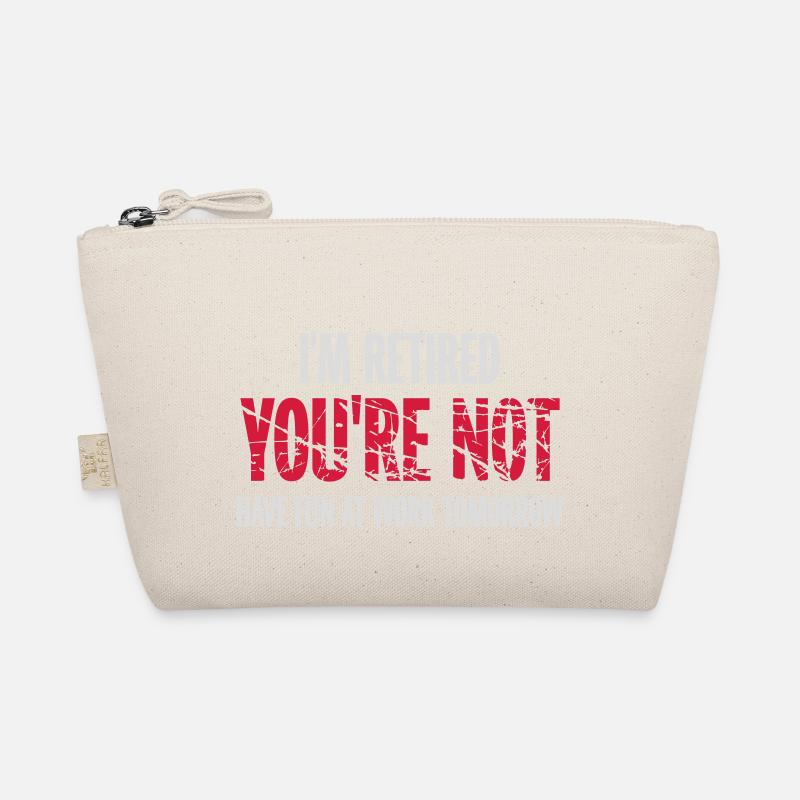 have fun at work Organic Pouch