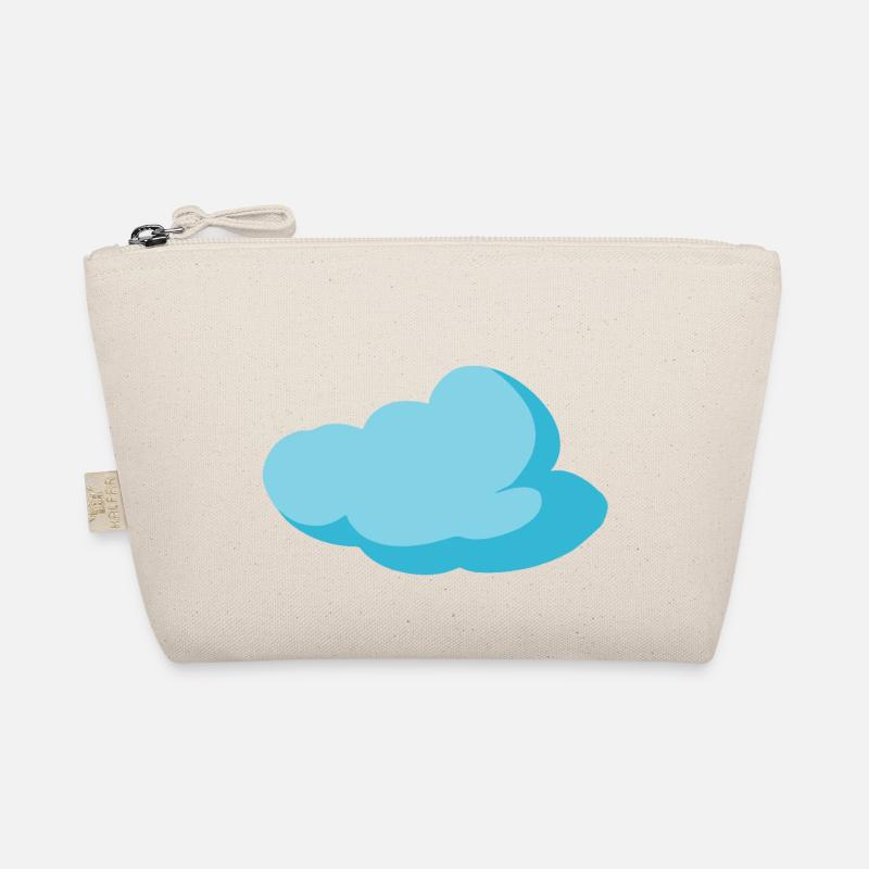 Cloud Blue Cloud Sky Idée cadeau Trousse biologique