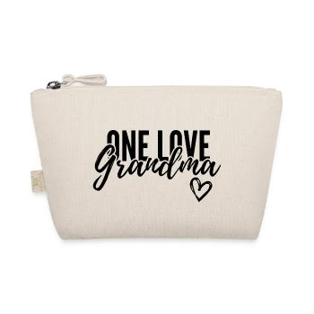 ON AIME GRAND-MÈRE. CADEAU DE GRAND-MÈRE. - Trousse biologique - nature - Devant