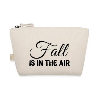 Fall is in the Air - Organic Pouch - nature - Front