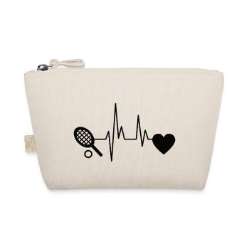 Tennis Joueurs de tennis Club de tennis Raquettes - Trousse biologique - nature - Devant