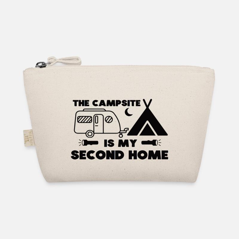 Le camping est ma deuxième maison Trousse biologique