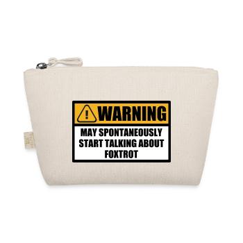 Foxtrot Dance Dancing Ballroom Dance Proverbs Saying - Organic Pouch - nature - Front