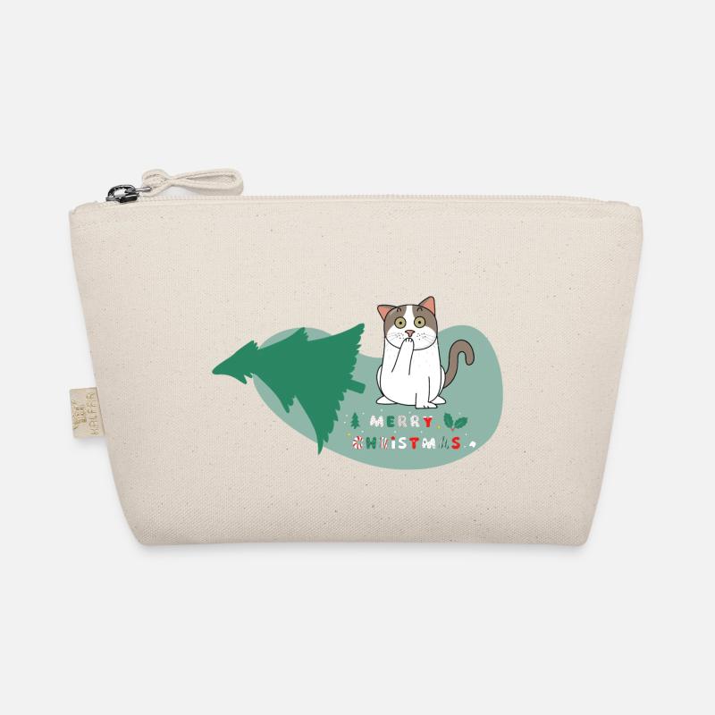 Pfotschaprès Noël - Chat et sapin de Noël - Trousse biologique - nature