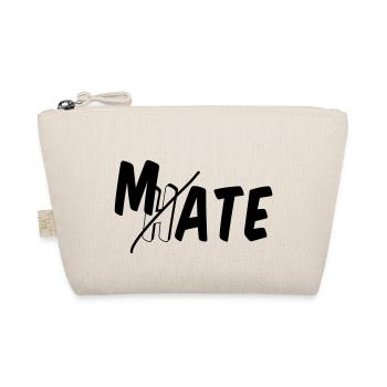 I mate you - Bio-Täschchen - Natur - Vorne