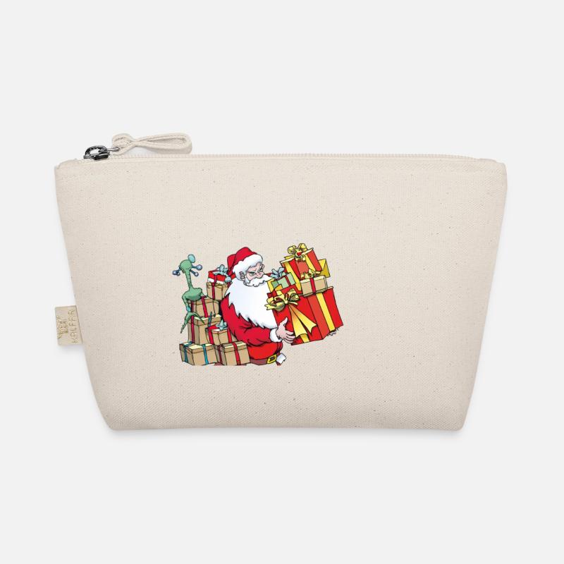 Weihnachtsmann Bio-Täschchen