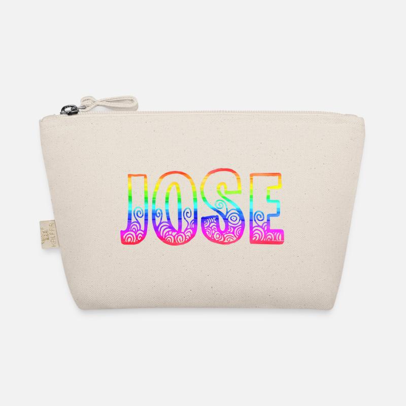 Jose R's Rainbow Organic Pouch