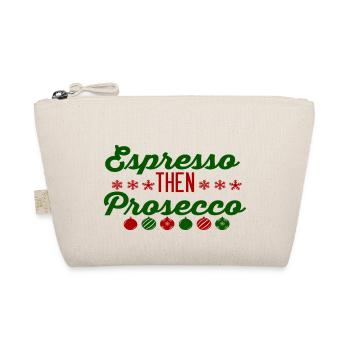 Espresso Then Prosecco - Bio-Täschchen - Natur - Vorne