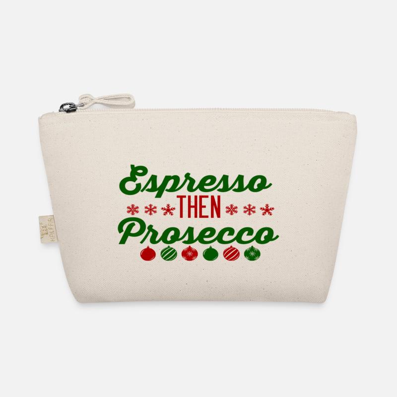 Espresso Then Prosecco Bio-Täschchen