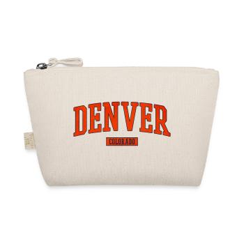 Denver Colorado Arch Emblem - Bio-Täschchen - Natur - Vorne