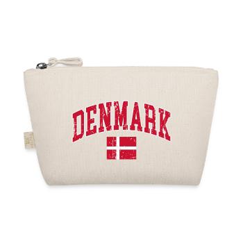 Denmark Flag - Organic Pouch - nature - Front