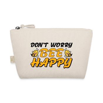 Don't Worry Bee Happy 30 - Organic Pouch - nature - Front