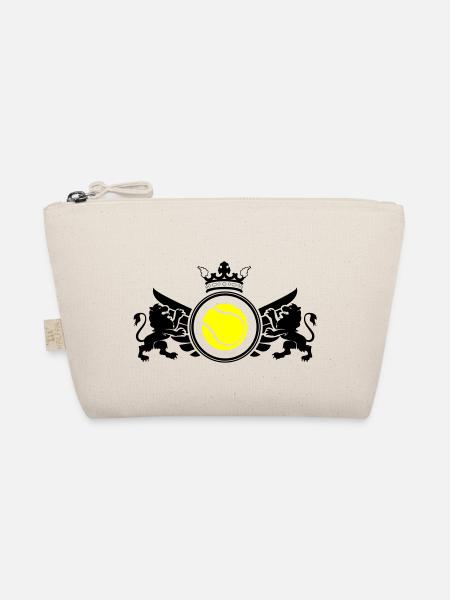 Emblème de tennis - Trousse biologique - nature - Devant