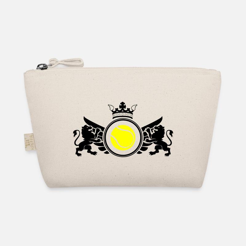 Tennis Crest Organic Pouch