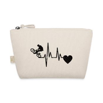 Bike Cycling Mountainbike Bike Tour - Organic Pouch - nature - Front