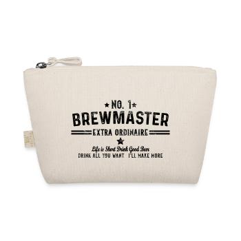 Brewmaster Drink All You Want I'll Make More Homeb - Bio-Täschchen - Natur - Vorne