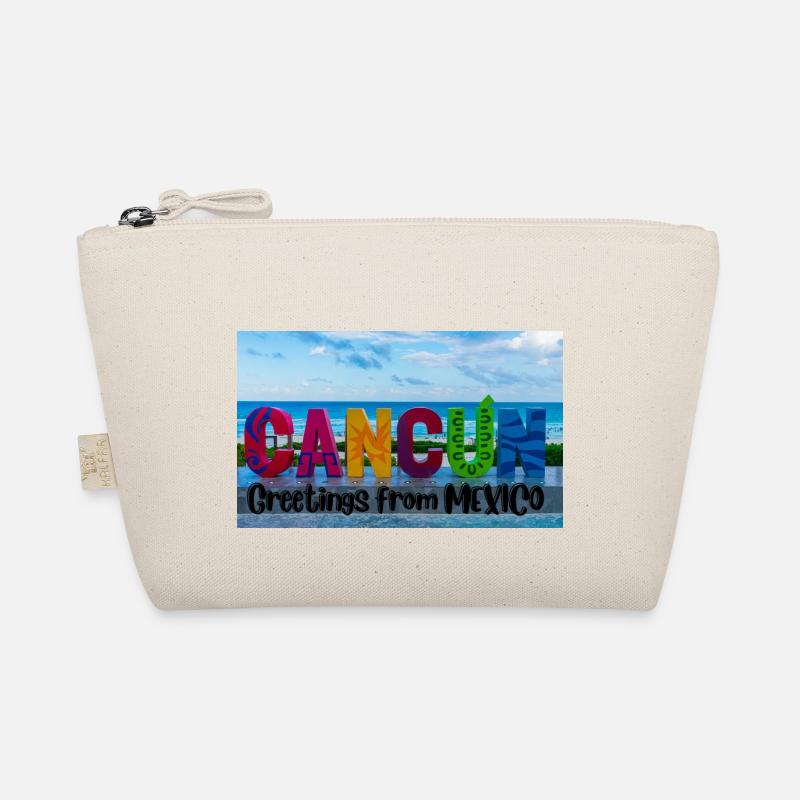 Salutations du Mexique . Cancun Trousse biologique