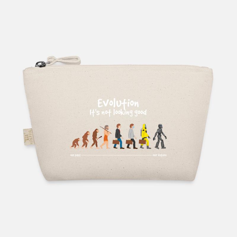 Evolution sieht es nicht gut aus Bio-Täschchen