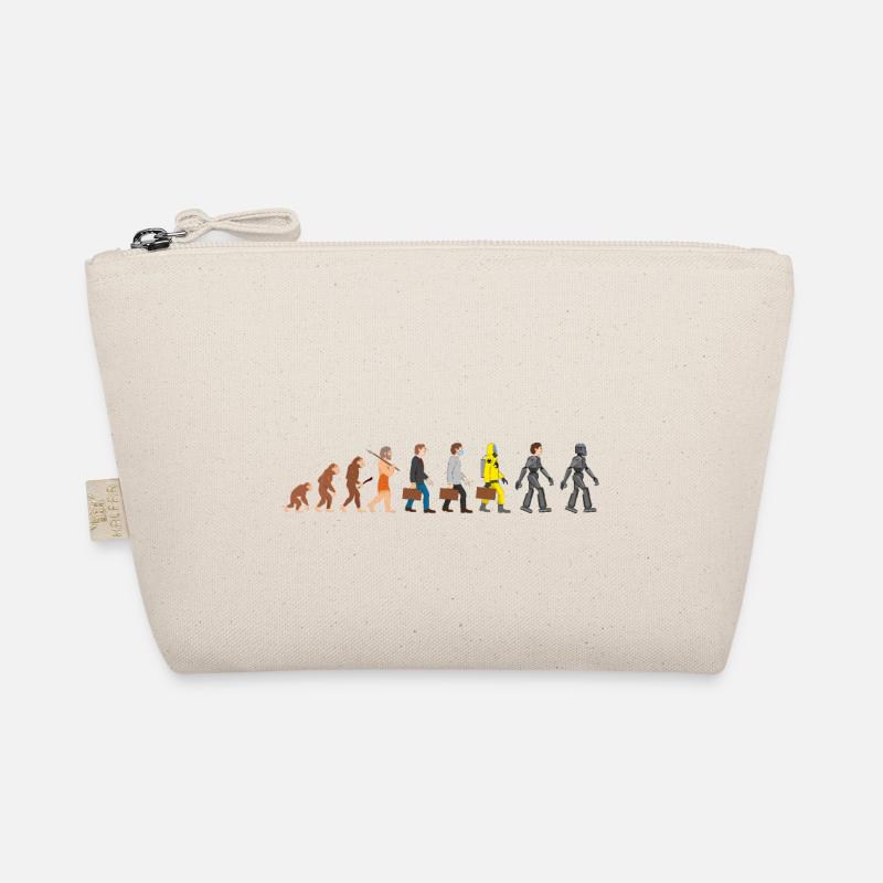 Evolution unsere ferne Zukunft Bio-Täschchen