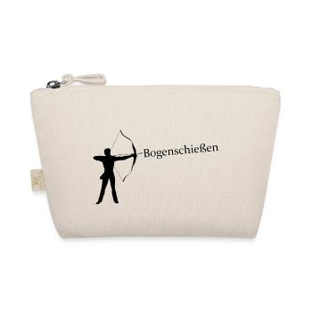 Bogenschießen - Bio-Täschchen - Natur - Vorne