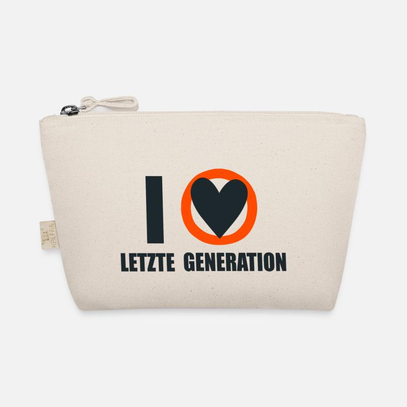 Letzte Generation - Design 6 Bio-Täschchen