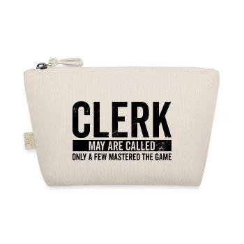 Clerk May Are Called Only Few Mastered The Game Fi - Bio-Täschchen - Natur - Vorne