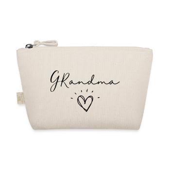 Grand-mère. Cadeau de grand-mère - Trousse biologique - nature - Devant