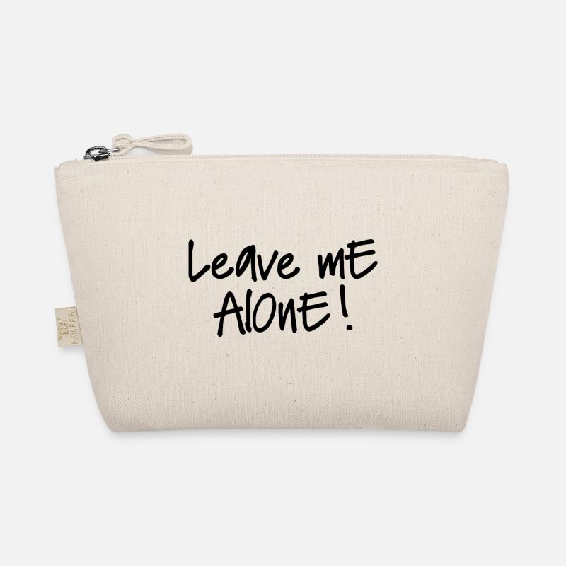 LEAVE ME ALONE Bio-Täschchen
